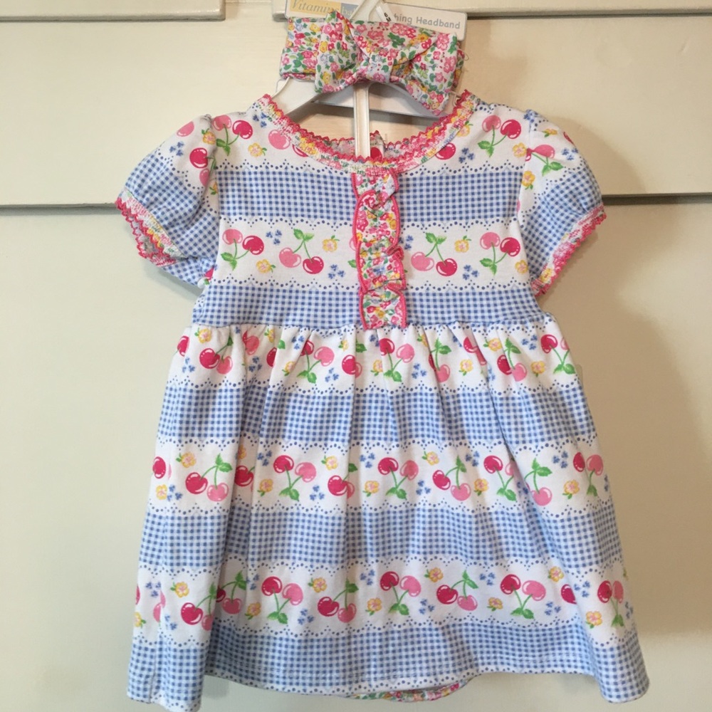 Cherry Blossom Baby Dress